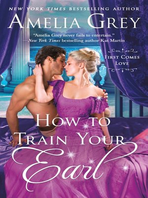 cover image of How to Train Your Earl
